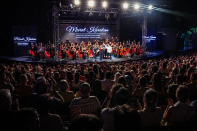 64'üncü Uluslararası Bursa Festivali'ne büyüleyici açılış