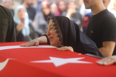 Cilo Dağı'nın zirvesinde hayatını kaybeden Bursalı dağcı son yolculuğuna uğurlandı