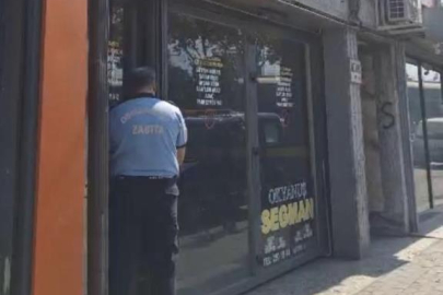 İstanbul yolunda çok sayıda işyerine mühür