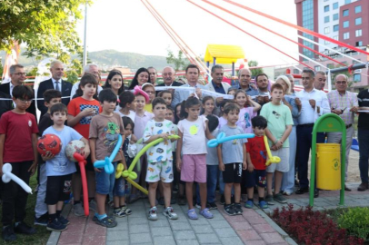 Osmangazi’den çocuklar için yeni ve güvenli yaşam alanı