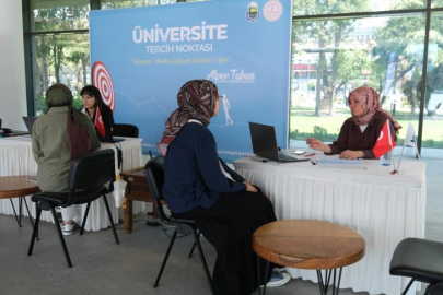 İnegöl’de Üniversite Adaylarına Ücretsiz Tercih Danışmanlığı