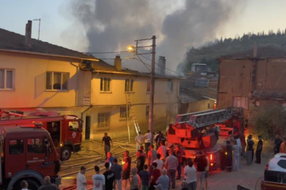 2 katlı evde çıkan yangında 30 yaşındaki adam hayatını kaybetti