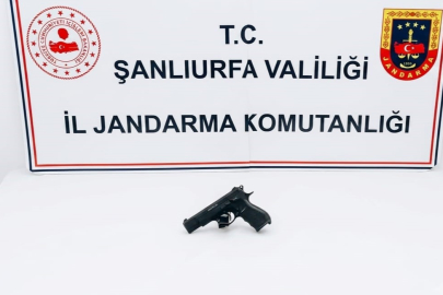 Bahçede çalışırken yorgun mermi ile yaralandı