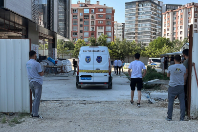 İnşaatın 7'nci katından düşen usta feci şekilde can verdi