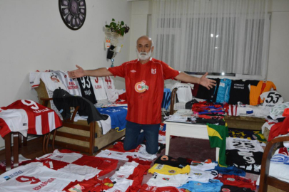 Balıkesir'de 300 formalık koleksiyon