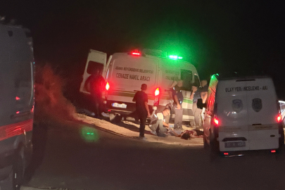 Adana'da Kanlı Gece: 3 Kişi Silahlı Saldırıda Hayatını Kaybetti