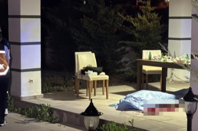 Aksaray'da villa bahçesinde cinayet: 1 kişi hayatını kaybetti