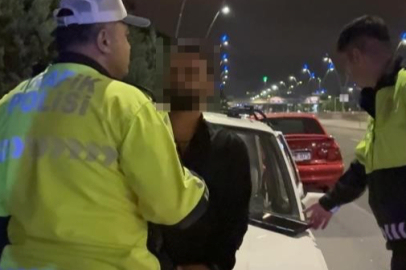 Kayseri'de kazaya karışan alkollü sürücüye 350 bin TL idari para cezası yazıldı