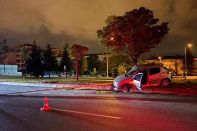 Alkollü Sürücü Dehşet Saçtı