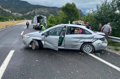 Kastamonu'da Kaza: 5 Yaralı
