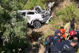 Antalya'da korkunç kaza: 5 ölü, 2 yaralı