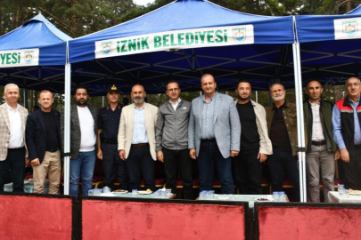 Alıç Yaylası'nda Kıran Kırana Güreş