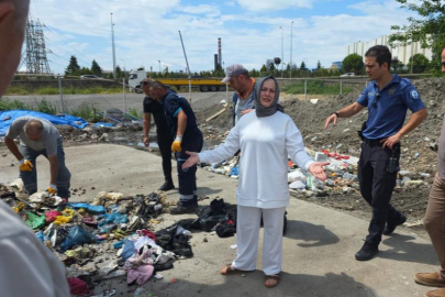 Altın dolu çantasını yol kenarına bırakıp evine çıktı, döndüğünde hayatının şokunu yaşadı
