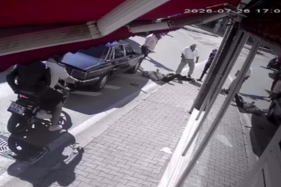 Bursa'da otomobilin çarptığı yaya ağır yaralandı