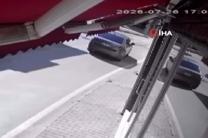Bursa'da otomobilin çarptığı yaya ağır yaralandı