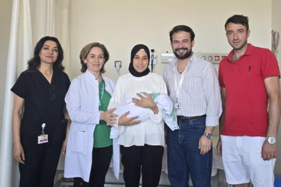 Bursa Şehir Hastanesi’nde anne karnında hayat kurtaran müdahale