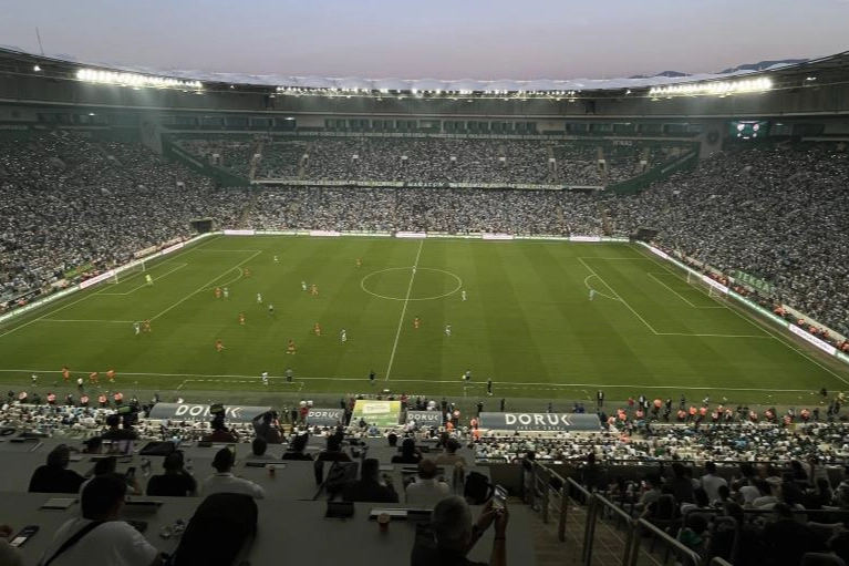 Hazırlık maçı: Bursaspor: 0 - Shakhtar Donetsk: 0