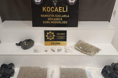 Kocaeli'de Uyuşturucu Operasyonu