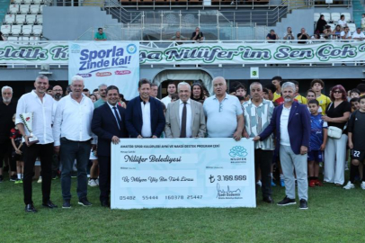 Amatör spor kulüplerine 3 milyon liralık destek
