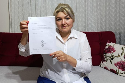 Anket için ismini verdi, maaşına haciz konuldu