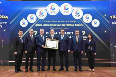 BTSO'nun hizmet kalitesine 7 yıldızlı tescil