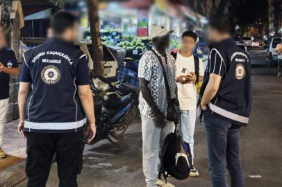 Bursa'da düzensiz göçmenlere karşı operasyon
