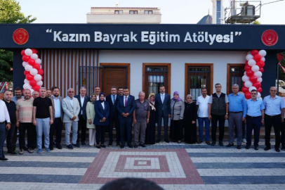 Gürsu’da Kazım Bayrak’ın Adını Taşıyan Park ve Eğitim Atölyesi Açıldı