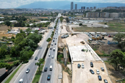 Mudanya Bulvarı'nda istinat duvarı çalışması başlıyor