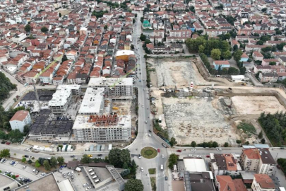 Turgutalp kentsel dönüşüm projesinde çalışmalar tüm hızıyla sürüyor