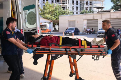 Bursa'da kontrolden çıkan motosiklet dere yatağına uçtu: 1 yaralı