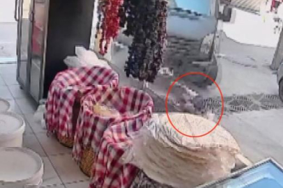 Kamyonetin altında kalan 4 yaşındaki çocuk emekleyerek çıktı