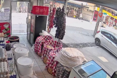 Kamyonetin altında kalan 4 yaşındaki çocuk emekleyerek çıktı