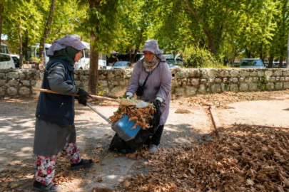 Karacabey'de Parklar Yenileniyor, Yaşam Alanları Güzelleşiyor