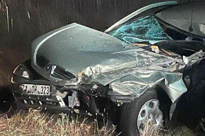 Kırşehir’de Feci Kaza: 1 Ölü ,1 Yaralı