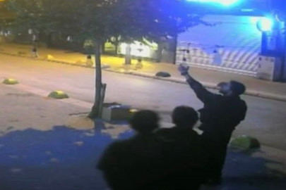 Sokakta İlginç Hırsızlık...