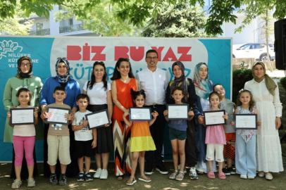Nilüfer’de "Biz Bu Yaz Kütüphanedeyiz" Programı Şenlikle Tamamlandı