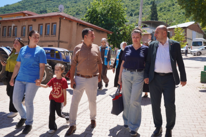 Orhangazi Belediyesi’nin "Büyük Aile" Projesi Paşapınar Mahallesi’nde Devam Etti