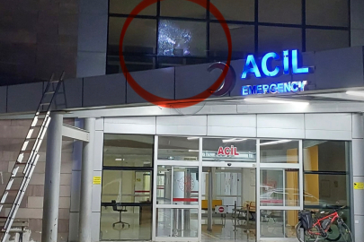 Hastanede Kurşun Paniği...