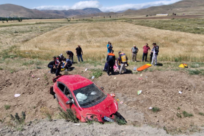 Bayburt’ta Feci Kaza: 8 Yaralı