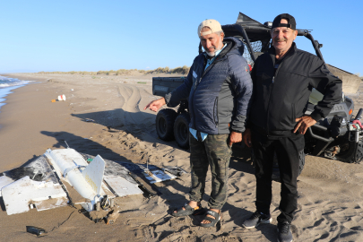 Kuzenine 'Gel sana dron bulacağım' şakası kısa sürede gerçek oldu