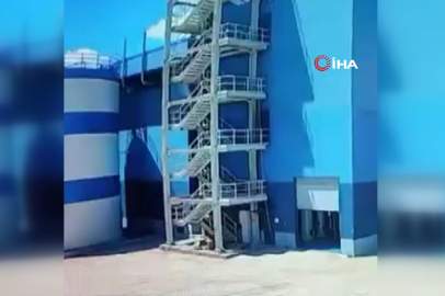2 kişinin öldüğü patlamanın görüntüleri ortaya çıktı