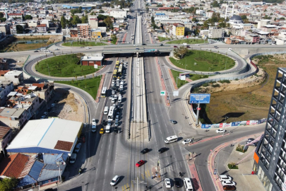 Bursa'da trafik düzenlemesi