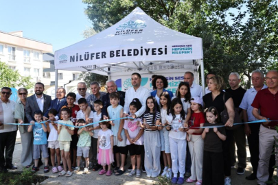 Nilüfer'de Çalı Mehmetçik Parkı açıldı