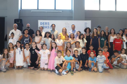 Nilüfer’de çocuklar 'Toprağın İzinde' sanatı ve doğayı keşfetti