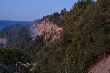 Kastamonu'da Orman Yangını