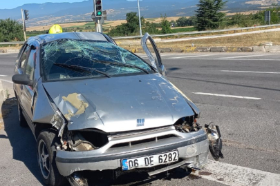 Bolu'da Feci Kaza: 5 Yaralı