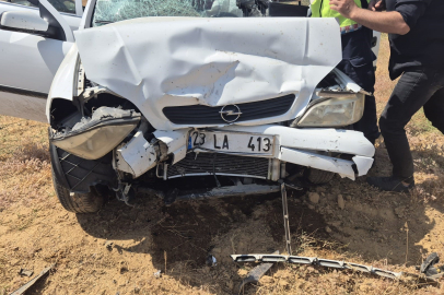 Bingöl Genç'te Meydana Gelen Trafik Kazasında 8 Kişi Yaralandı