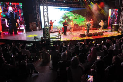 Uluslararası Bursa Festivali’nde Karadeniz ezgileri sahne aldı