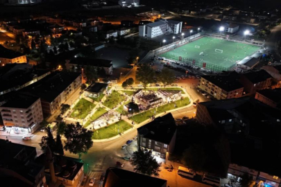 Alanyurt meydanı coşkulu törenle hizmete açıldı