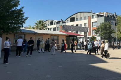 Gemlik'te Zabıt Kâtibi Alımı İçin Klavye Sınavı Yapıldı